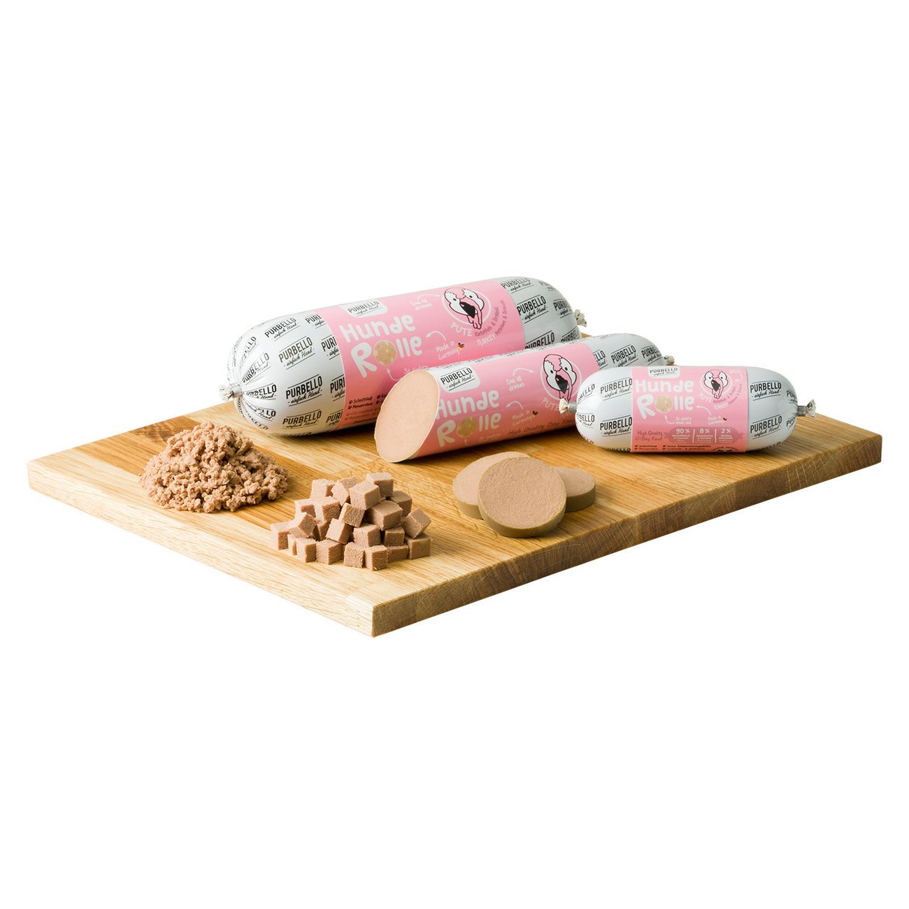 PurBello Hundewurst Hundefutter Bild 34