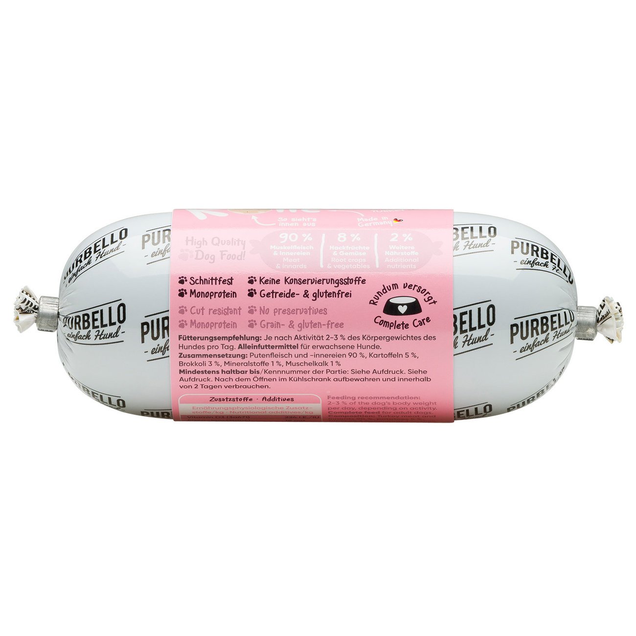PurBello Hundewurst Hundefutter Bild 35