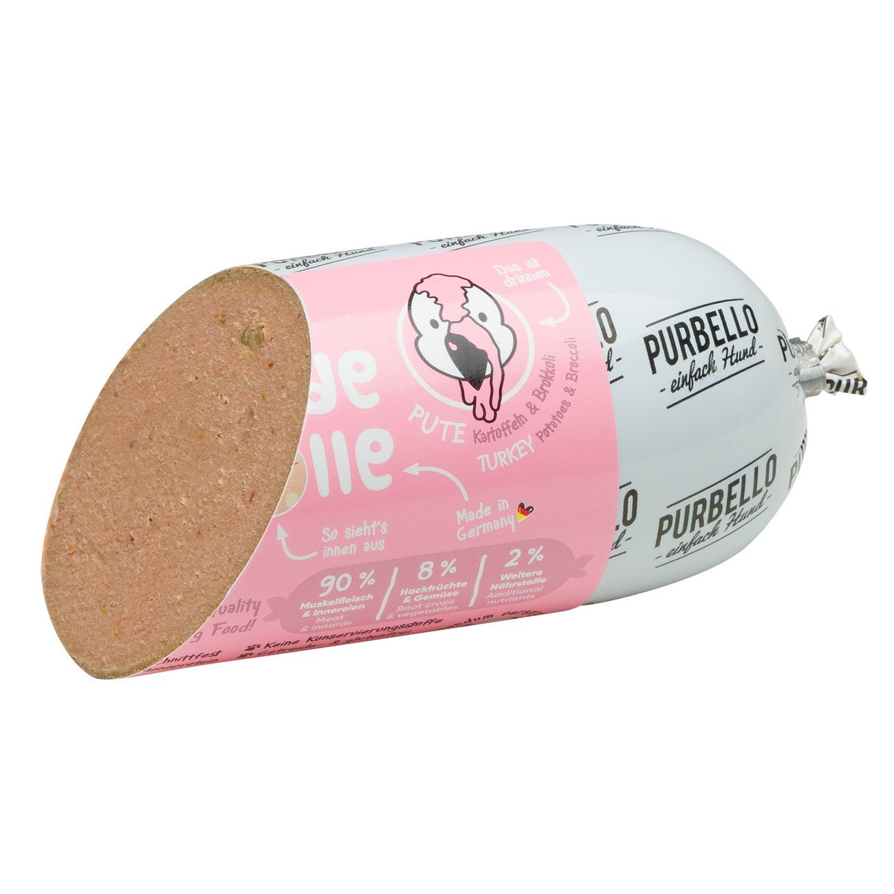 PurBello Hundewurst Hundefutter Bild 36