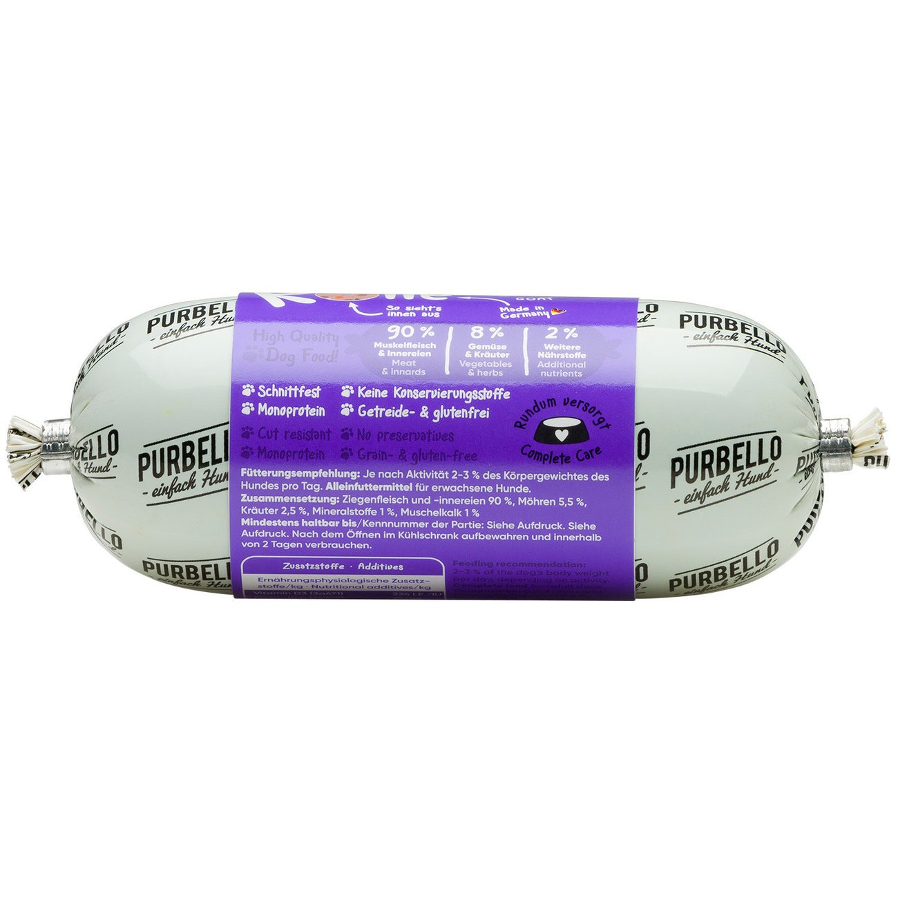 PurBello Hundewurst Hundefutter Bild 42