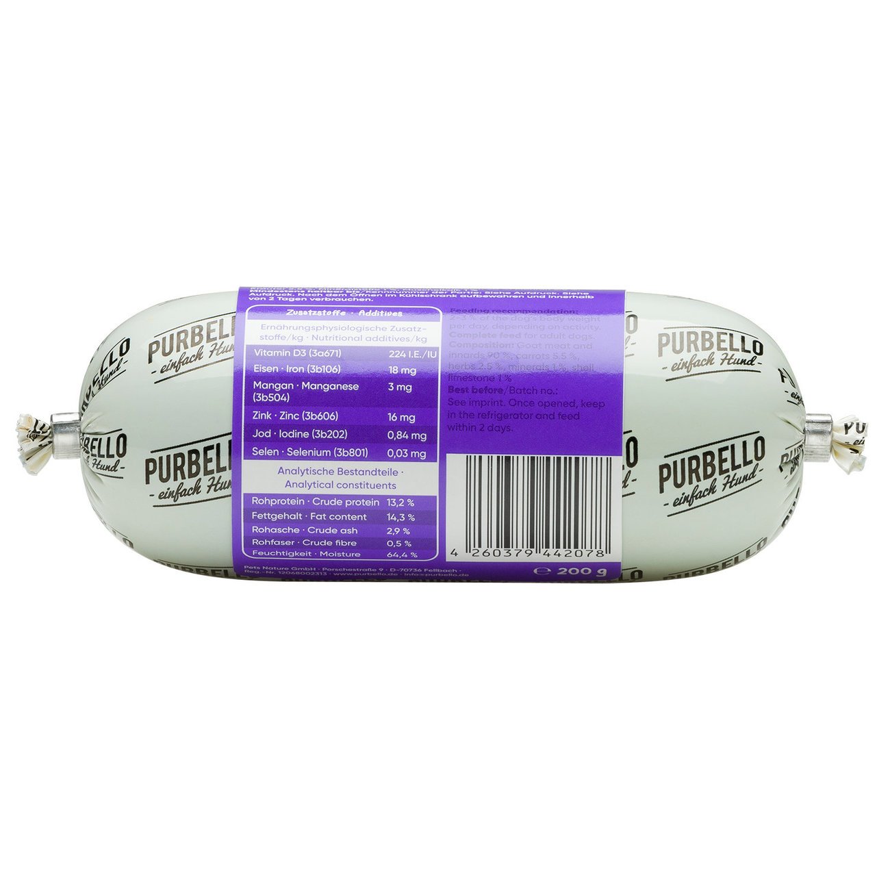 PurBello Hundewurst Hundefutter Bild 43