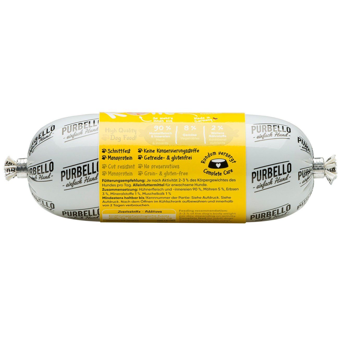 PurBello Hundewurst Hundefutter Bild 50