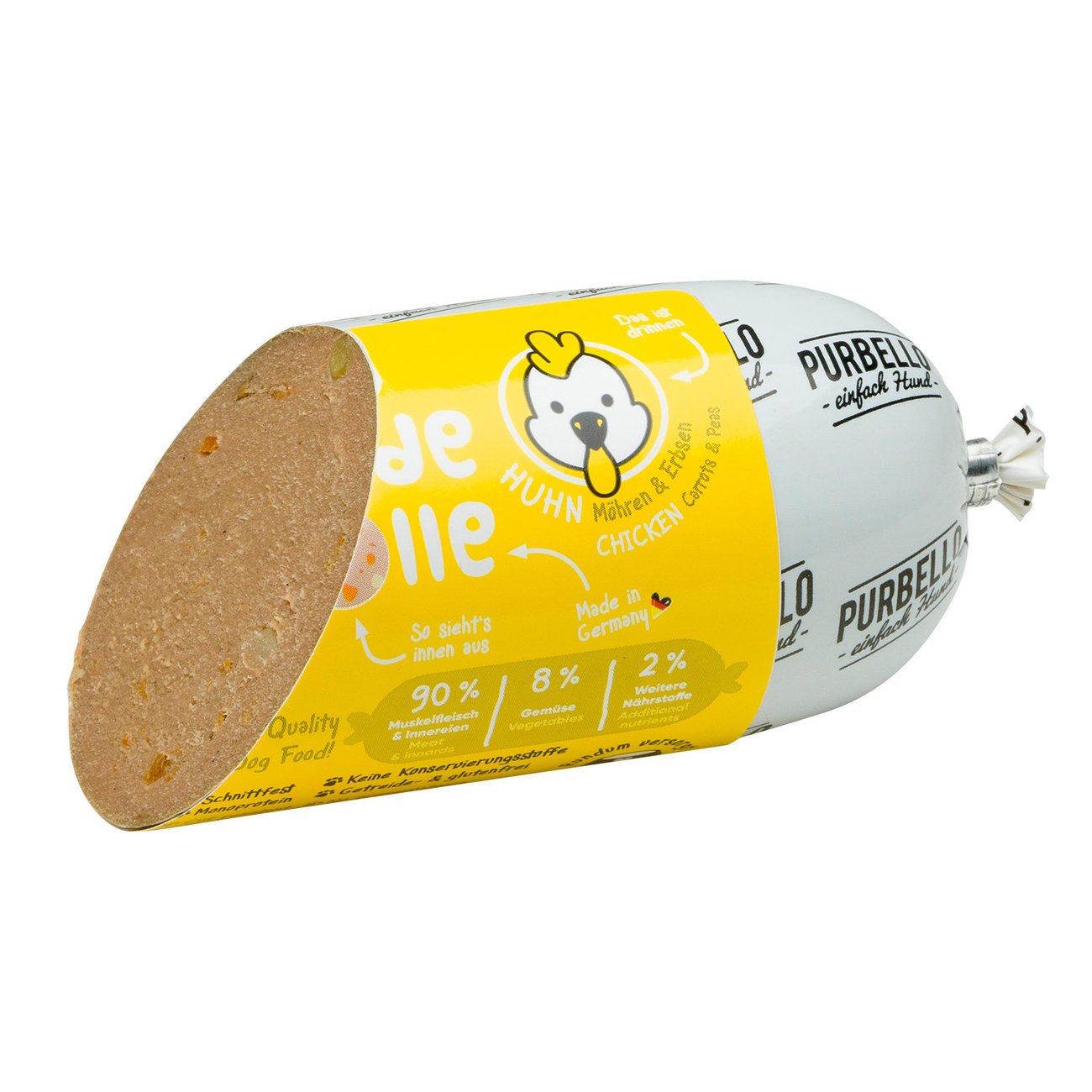 PurBello Hundewurst Hundefutter Bild 52