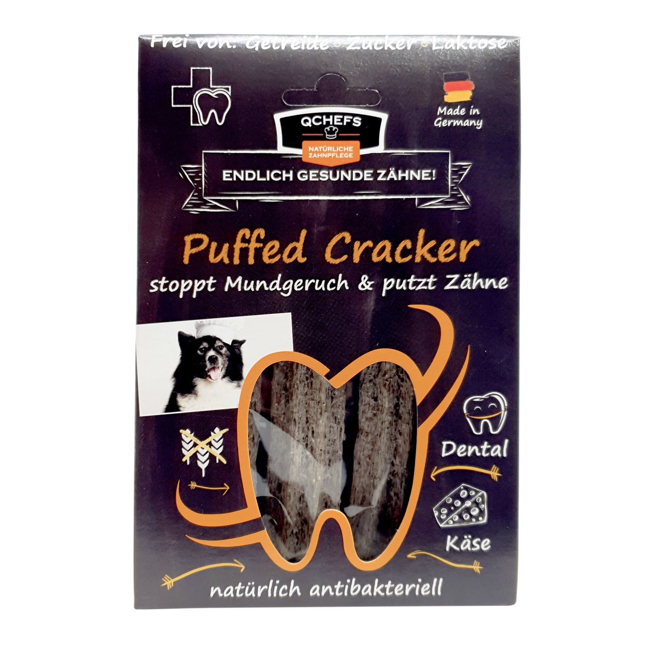 Puffed Cracker Snack Bild 1