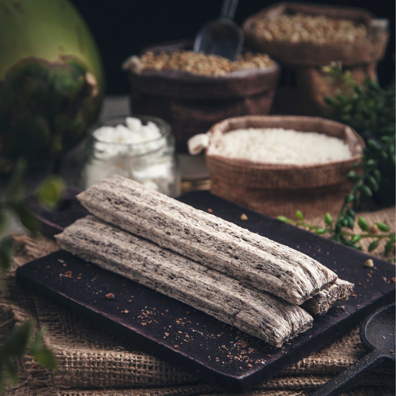 Puffed Cracker Snack Bild 3