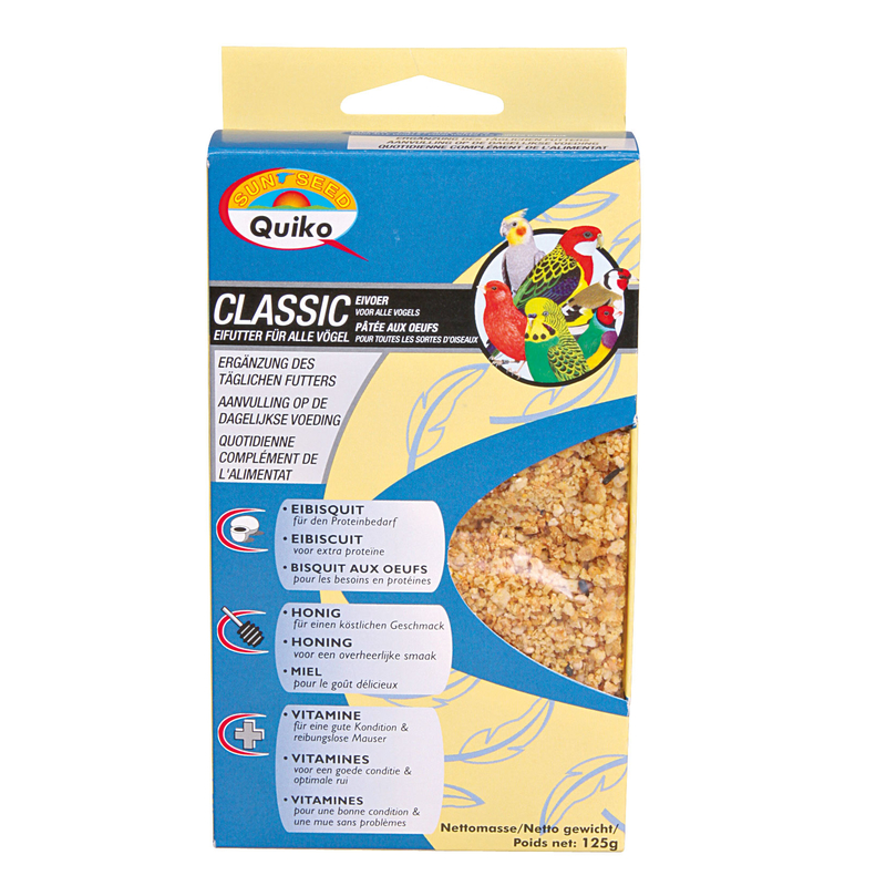 Quiko-Kraftfutter Aufzuchtfutter für Vögel Bild 2