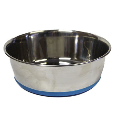 Rogz Bowlz Slurp, Hundenapf aus Edelstahl Bild 1