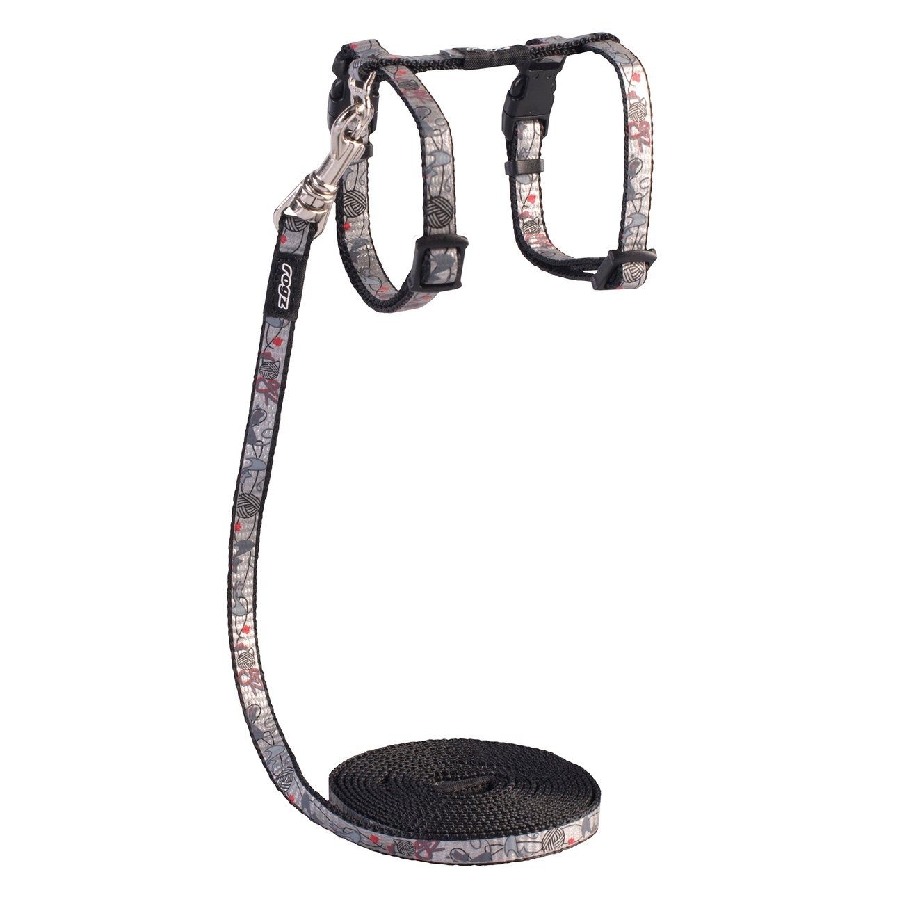 Reflectocat - Katzengeschirr mit Leine, reflektierend Bild 1