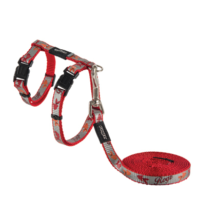 Reflectocat - Katzengeschirr mit Leine, reflektierend Bild 3