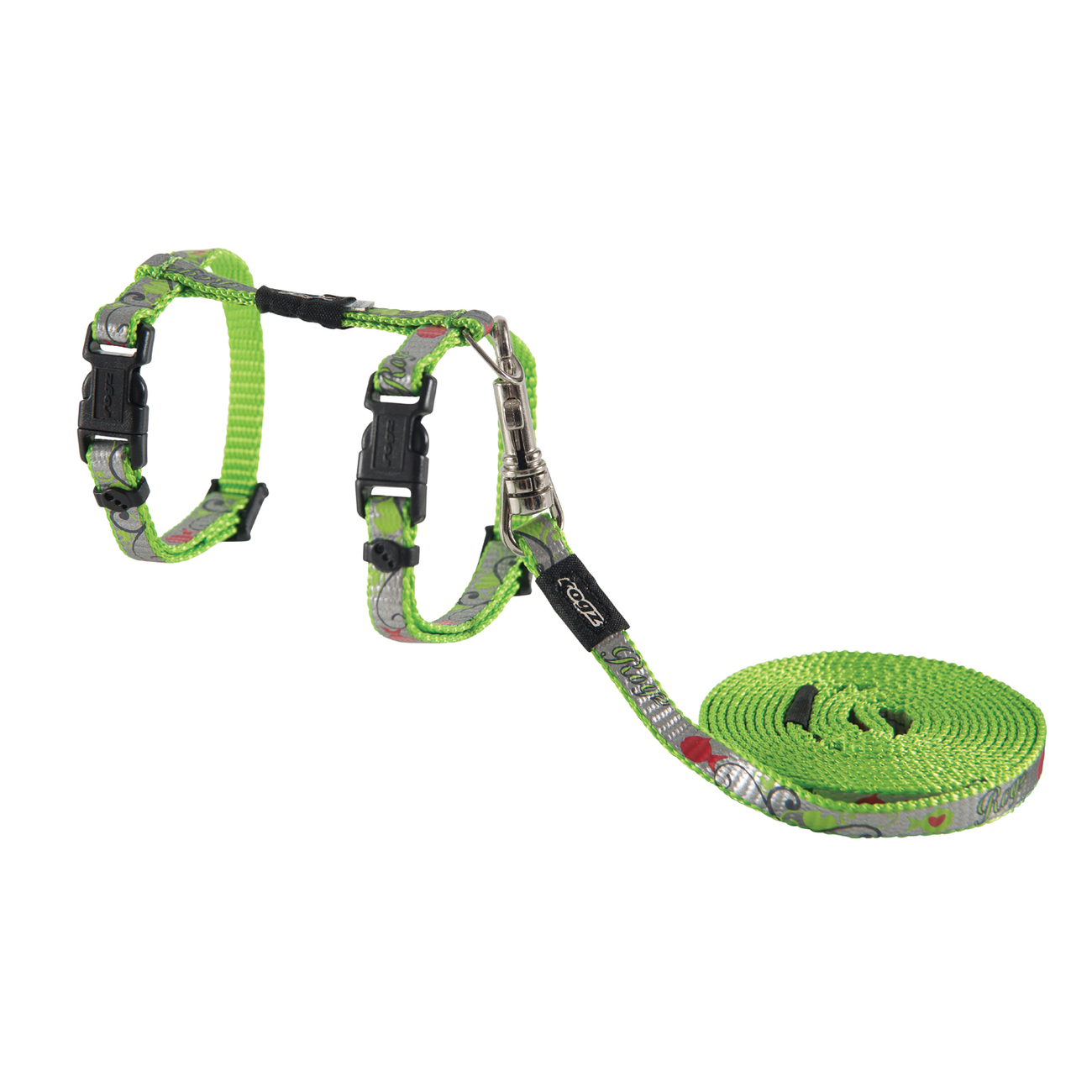 Reflectocat - Katzengeschirr mit Leine, reflektierend Bild 5