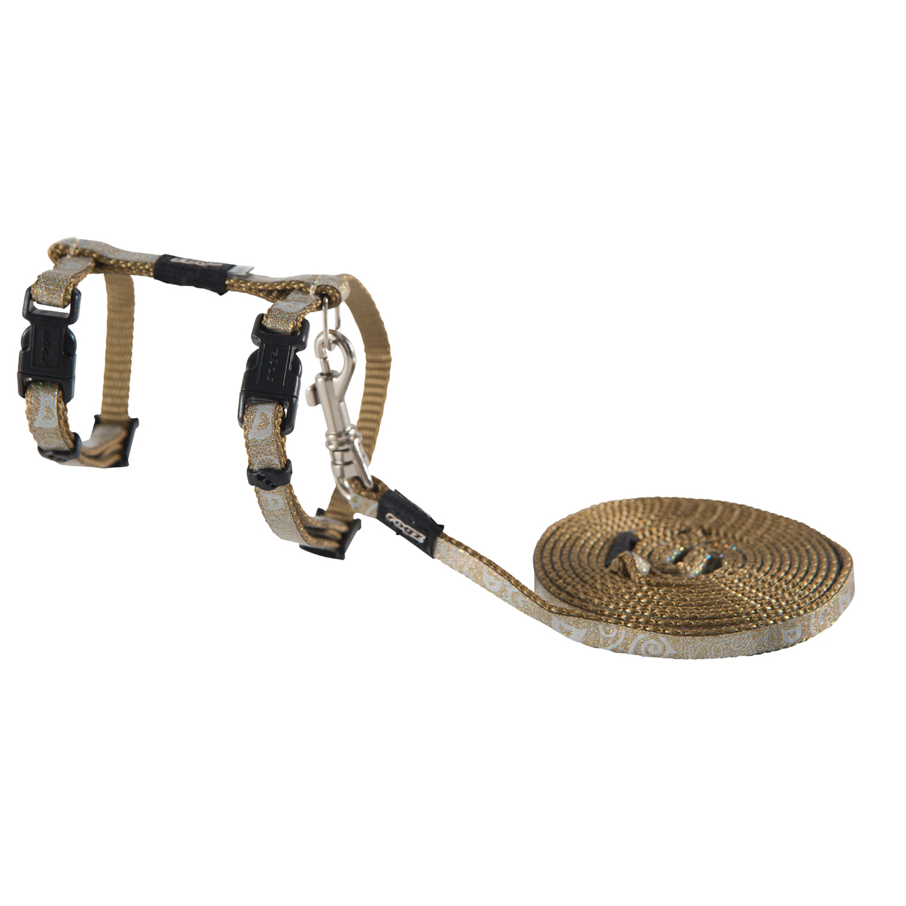 Sparklecat - Glitzer-Katzengeschirr mit Leine Bild 4