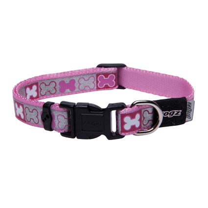 Rogz Reflecto Reflektierendes Hundehalsband Bild 1