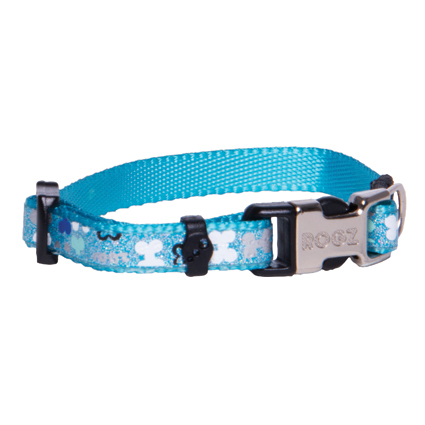 Rogz Lapz Trendy Hundehalsband Bones Bild 3