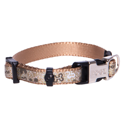 Rogz Lapz Trendy Hundehalsband Bones Bild 5