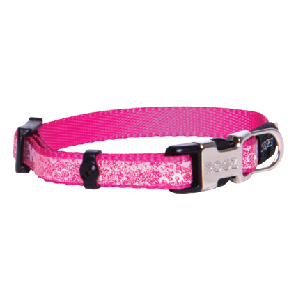 Rogz Lapz Trendy Hundehalsband Bones Bild 7