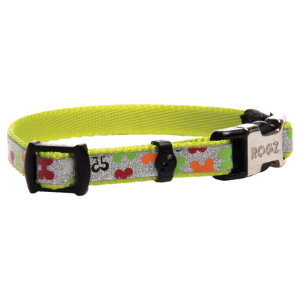 Rogz Lapz Trendy Hundehalsband Bones Bild 9