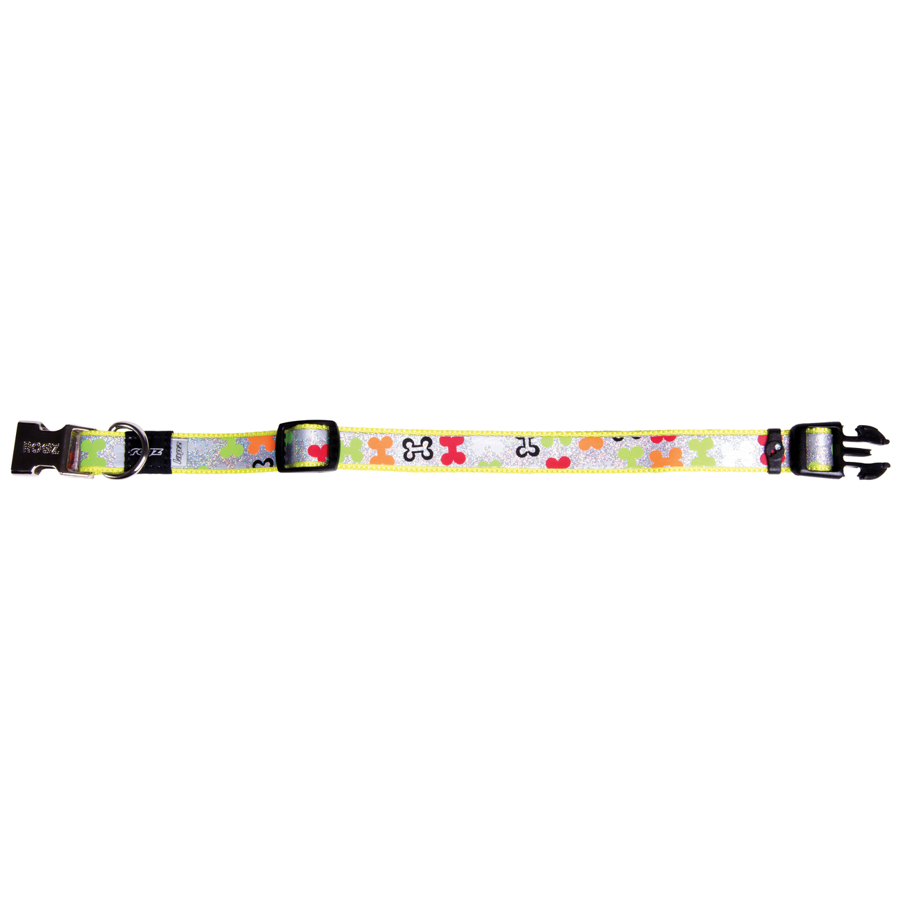 Rogz Lapz Trendy Hundehalsband Bones Bild 10