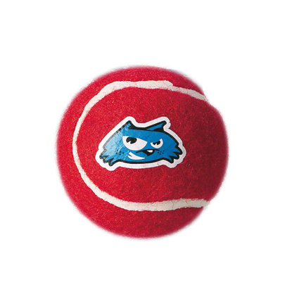 Rogz Molecules Tennisball für Hunde Bild 4