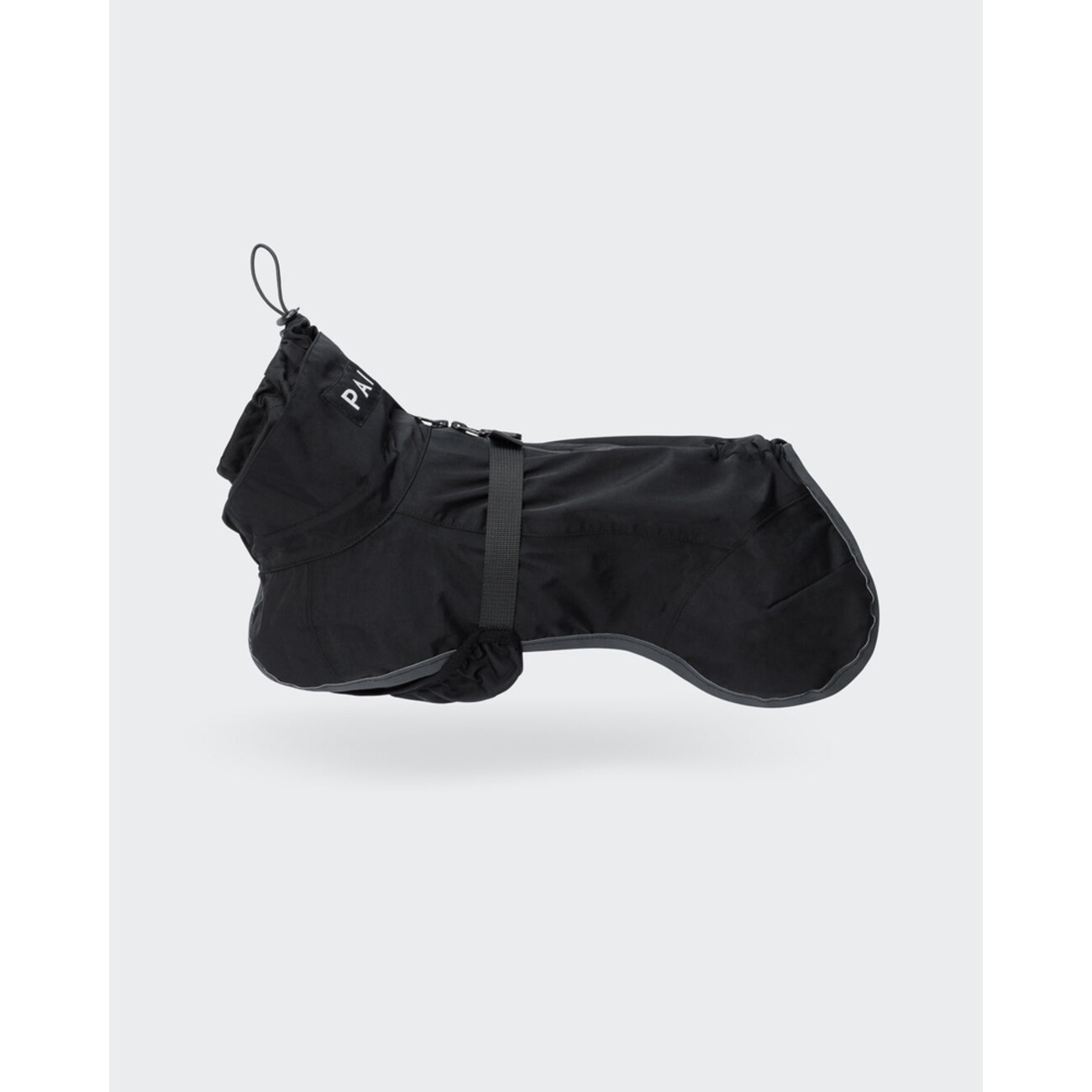 PAIKKA Recovery Regenmantel Lite schwarz | Ultraleicht & Wasserdicht mit FIR-Technologie Bild 3