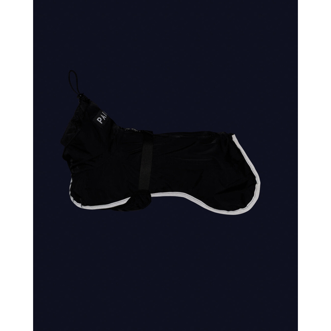 PAIKKA Recovery Regenmantel Lite schwarz | Ultraleicht & Wasserdicht mit FIR-Technologie Bild 2