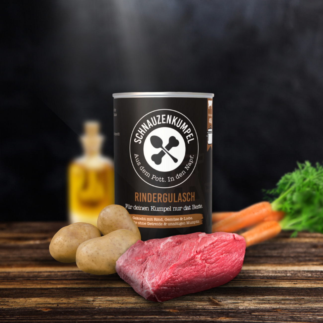 Rindergulasch für Hunde Bild 4