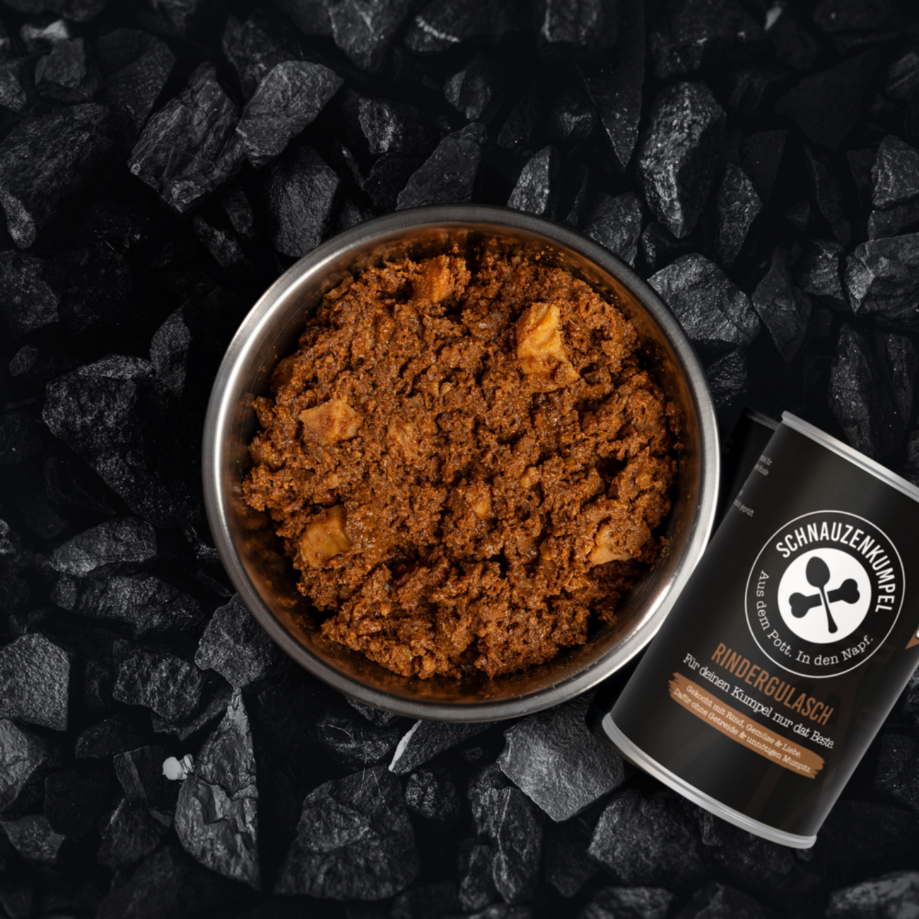 Rindergulasch für Hunde Bild 3