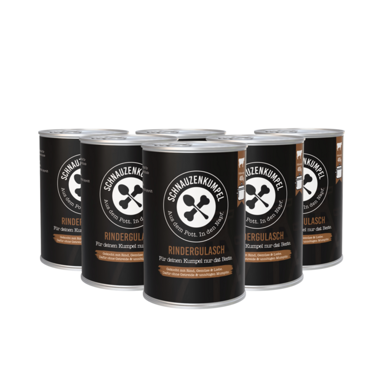 Rindergulasch für Hunde Bild 2