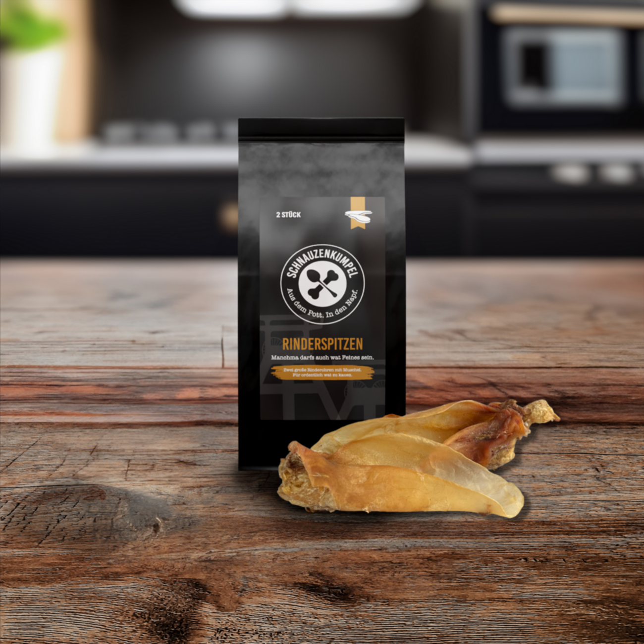 Rinderspitzen, Kauartikel für Hunde Bild 2