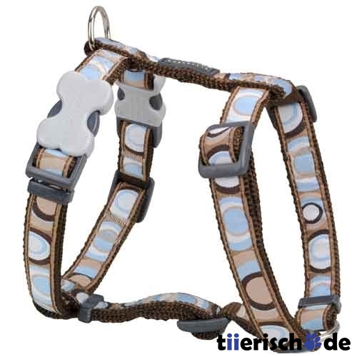 Red Dingo Geschirr Circadelic Brown Bild 1