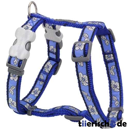 Red Dingo Geschirr Design Hibiscus Bild 2
