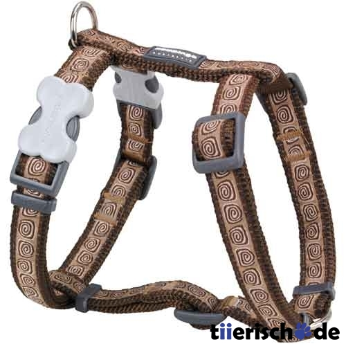 Red Dingo Geschirr Hypno Brown Bild 1