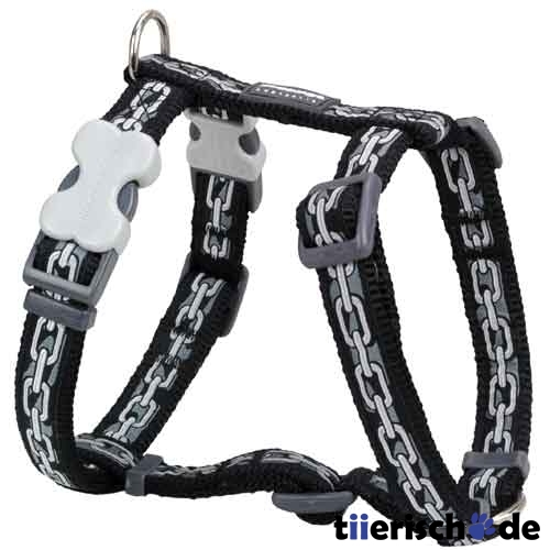 Red Dingo Hundegeschirr Design Chain Bild 1