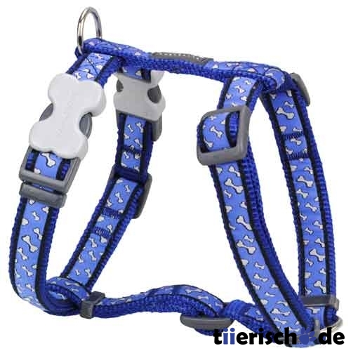 Red Dingo Hundegeschirr Flying Bones Bild 1