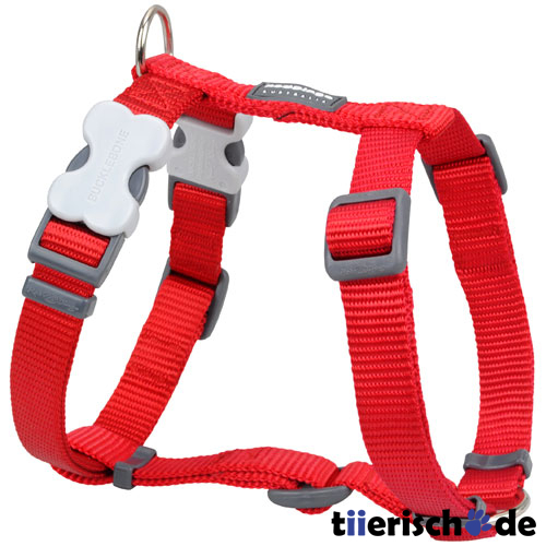Red Dingo Hundegeschirr Nylon einfarbig Bild 1