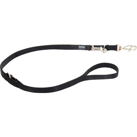 Red Dingo Hundeleine einfarbig Uni Bild 3