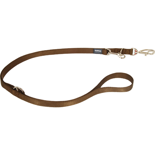 Red Dingo Hundeleine einfarbig Uni Bild 9