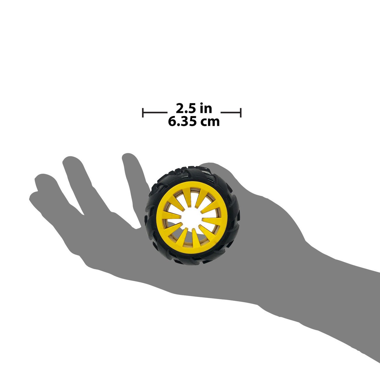 Reifen Snack Halter Bild 3