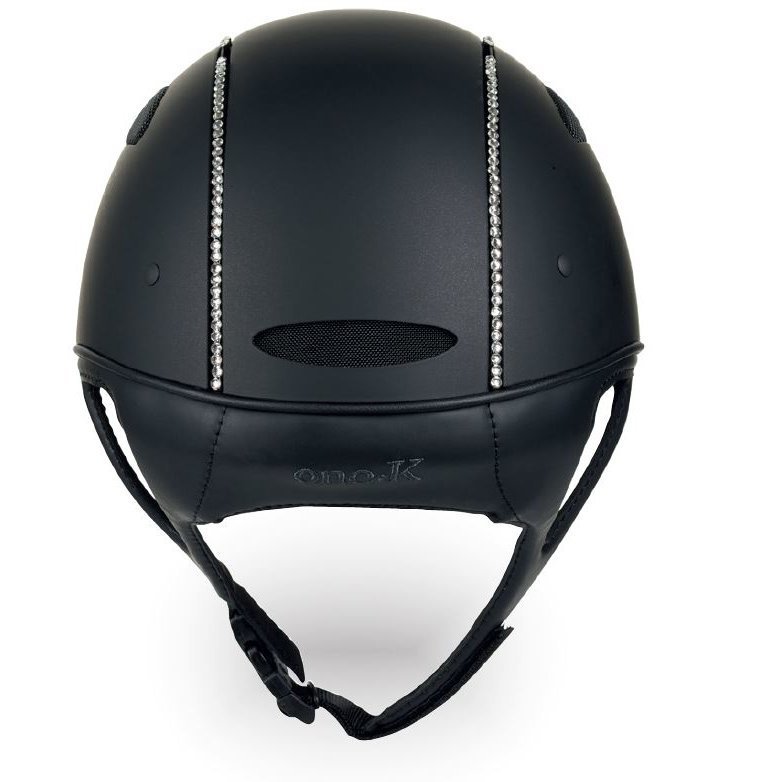Reithelm Defender Pro Matt mit Swarovski Steinen Bild 6