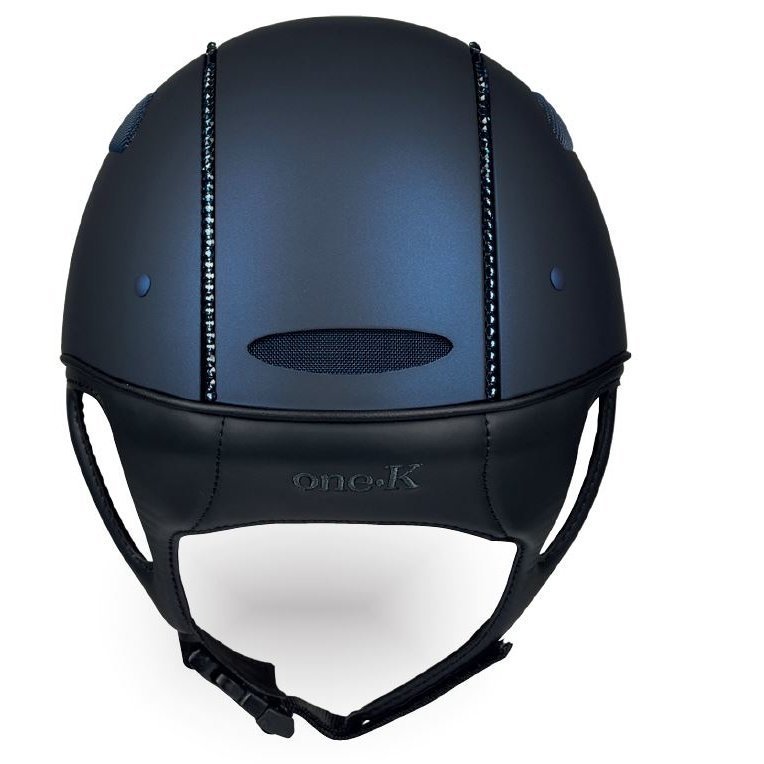 Reithelm Defender Pro Matt mit Swarovski Steinen Bild 7