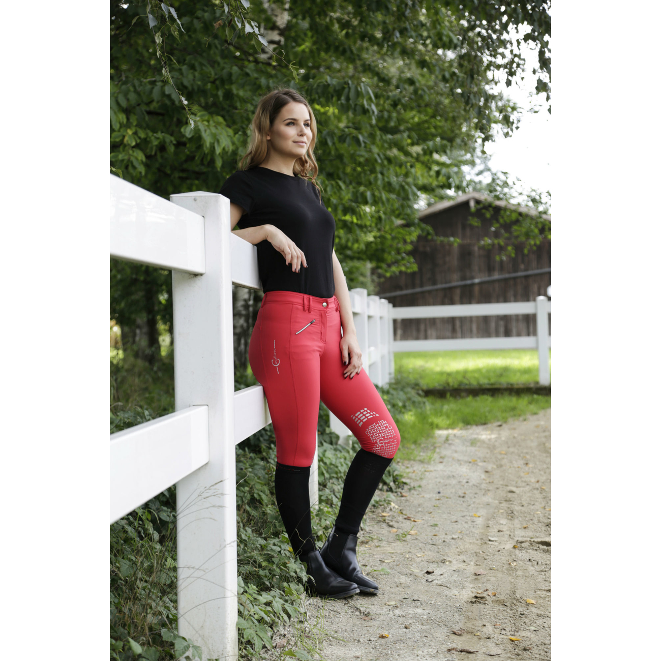 Reithose Bali mit Kniebesatz für Damen und Kinder Bild 18