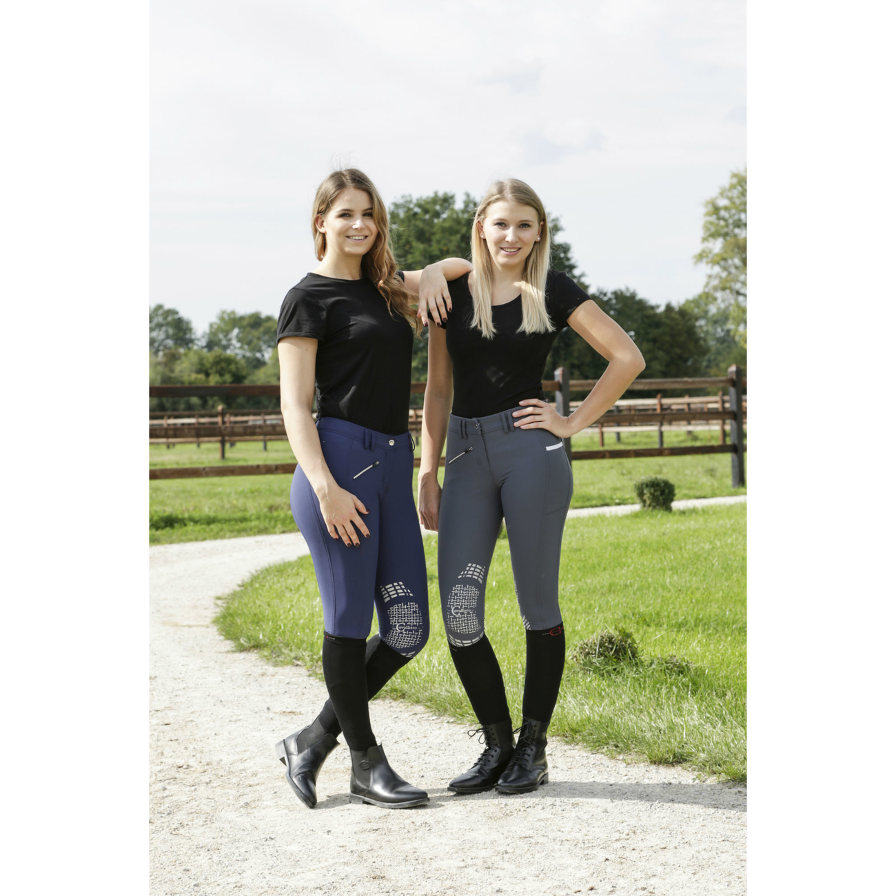 Reithose Bali mit Kniebesatz für Damen und Kinder Bild 22