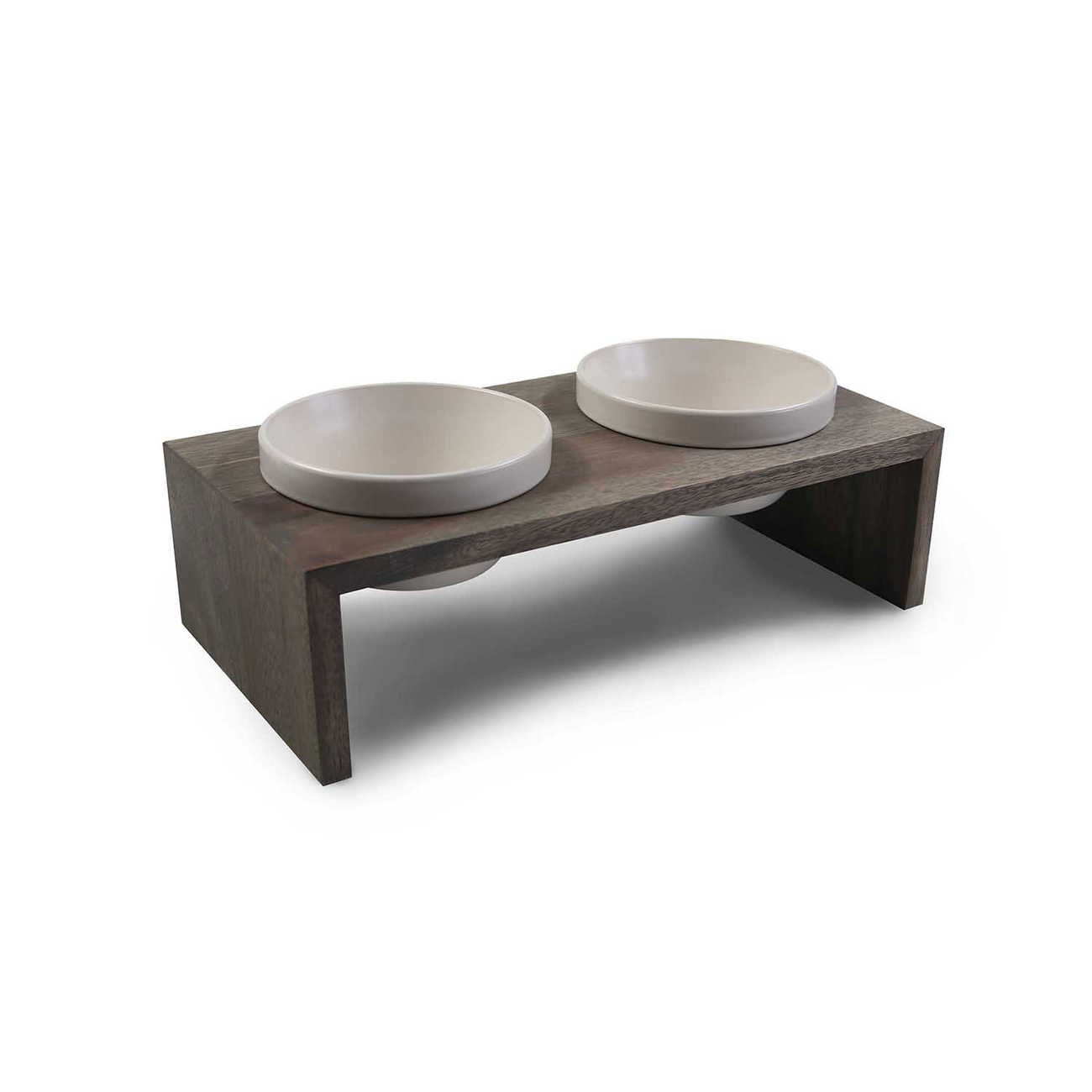 Replus Gohan Doppelnapf Holz Bild 8