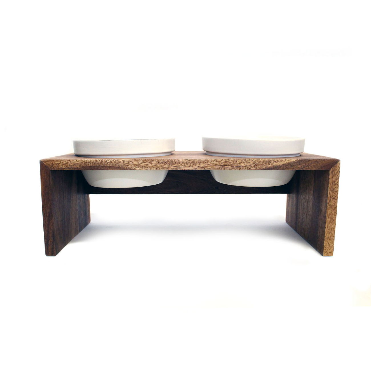 Replus Gohan Doppelnapf Holz Bild 6