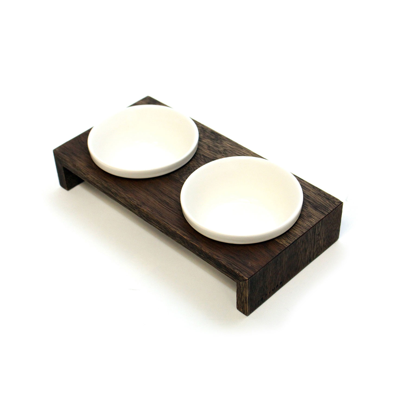 Replus Gohan Doppelnapf Holz Bild 14