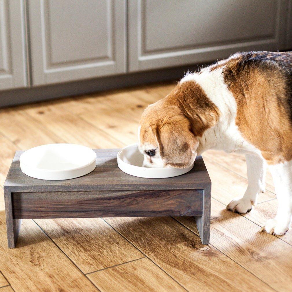 Replus Gohan Doppelnapf Holz Bild 2