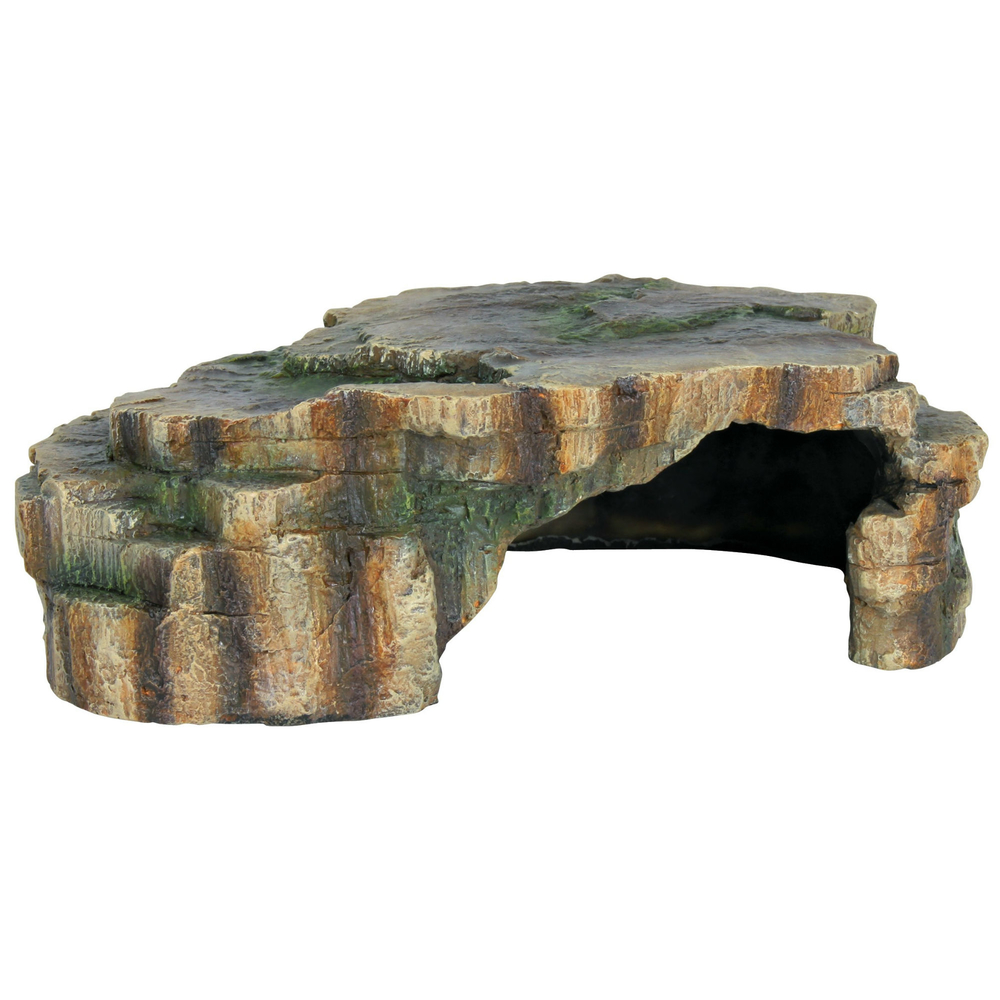 Reptilienhöhle in Steinoptik Bild 2