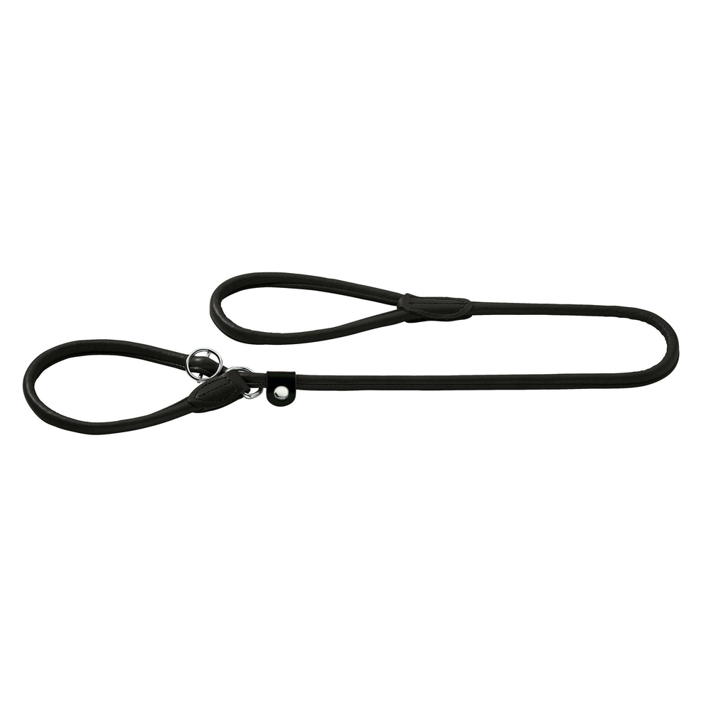 Retrieverleine Elchleder Round & Soft Bild 3