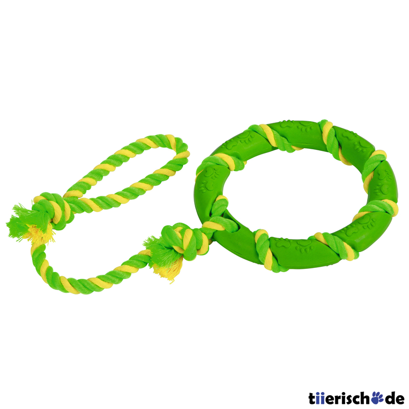 Ring am Seil für Hunde Bild 1