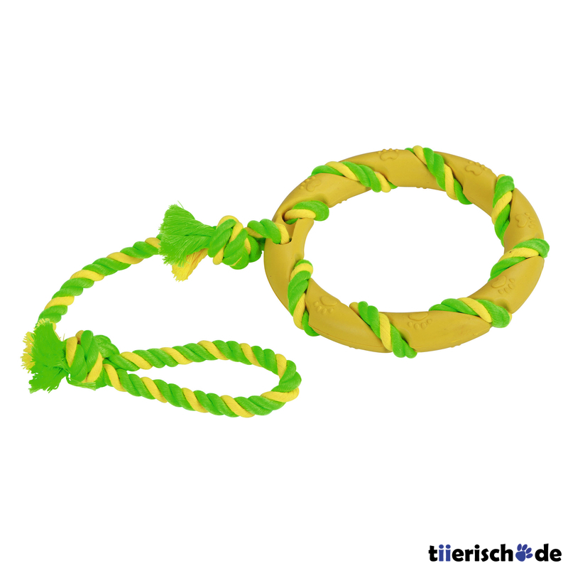 Ring am Seil für Hunde Bild 2