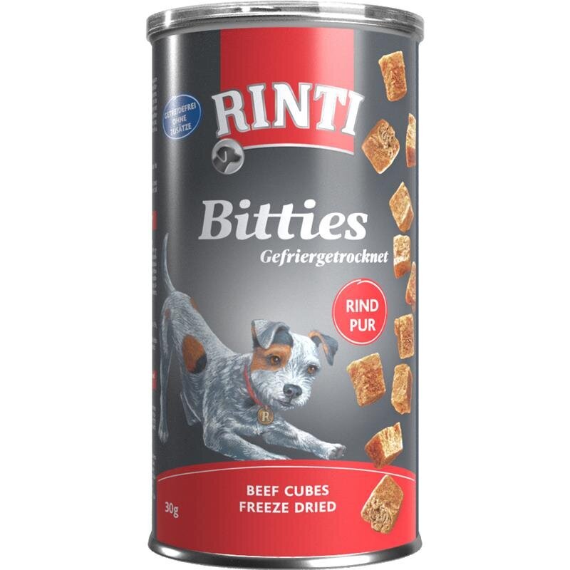 Rinti Bitties freeze dried Hundesnacks gefriergetrocknet Bild 2